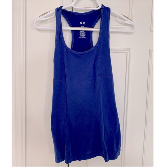 Blue Workout Tank - Picture 1 of 1